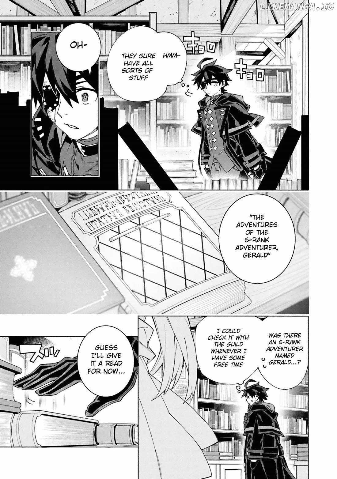 S-Kyuu Boukensha ga Ayumu Michi: Tsuihou Sareta Shounen wa Shin no Nouryoku 'Buki Masutaa' de Sekai Saikyou ni Itaru Chapter 7 13